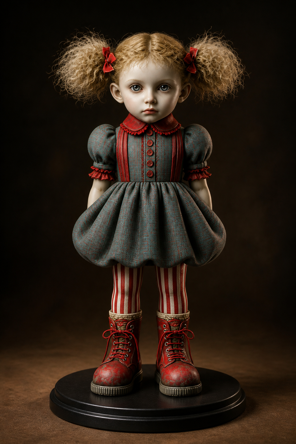 Gothic doll design preview
