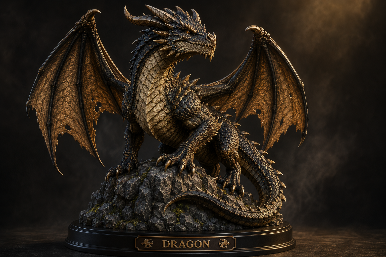 Dragon character design preview