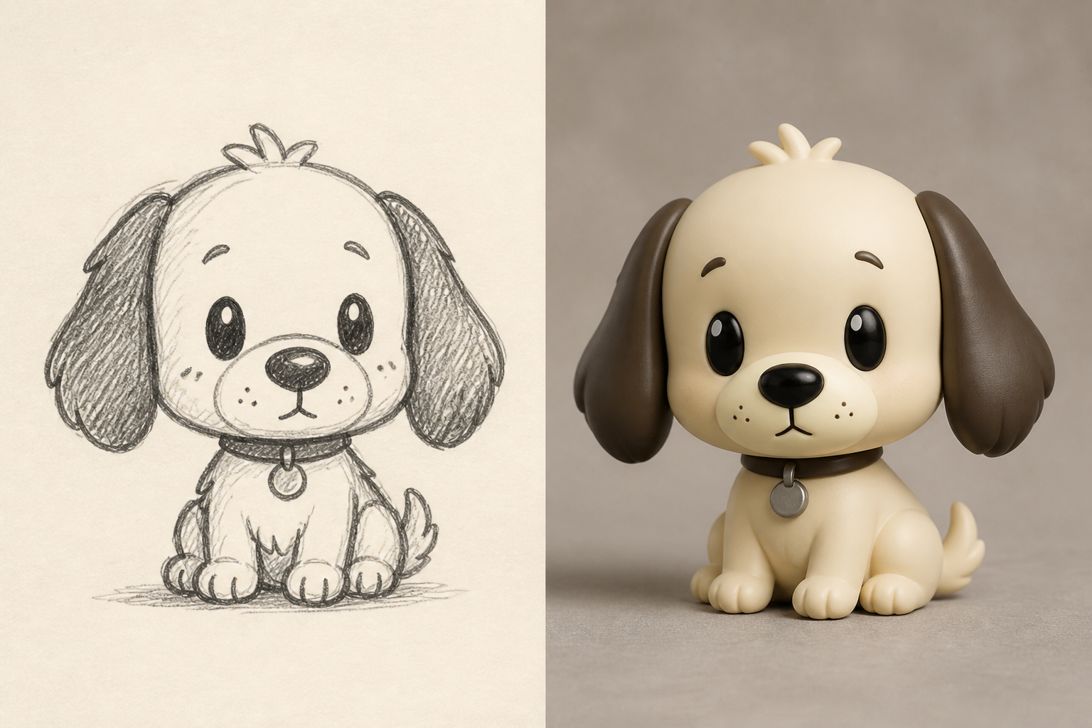 Doodle transformed into a Wisad character